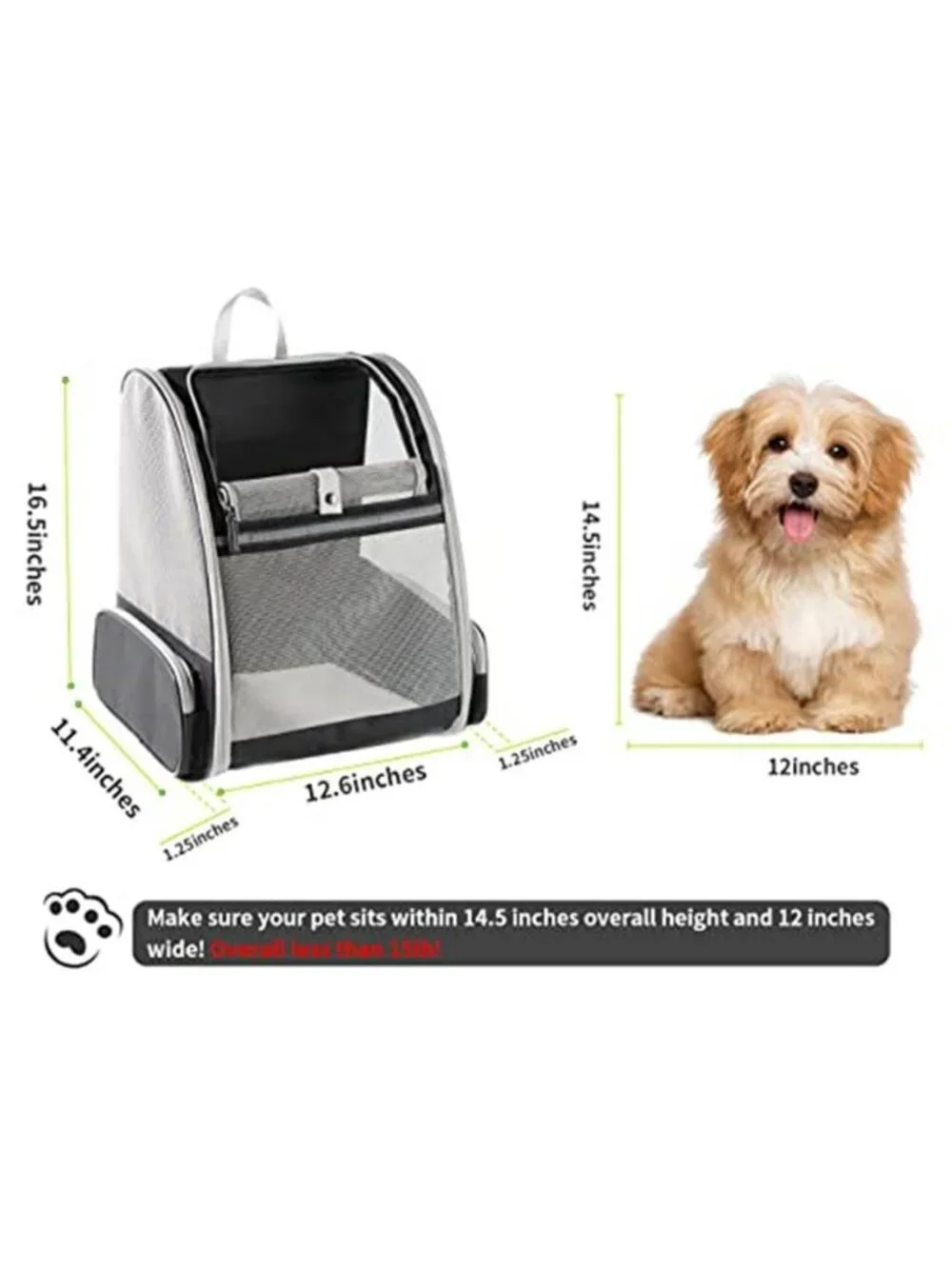 TraveleBack pack Pet Carriers for Cats and Dogs